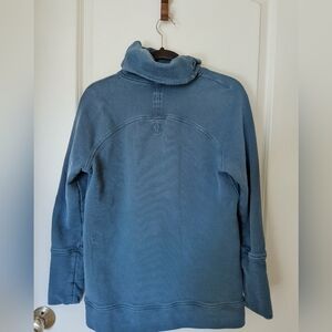lululemon athletica Dark Green Sweatshirt